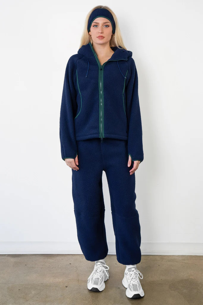 Vitality Polar Fleece Jogger - Oxford | Vitality