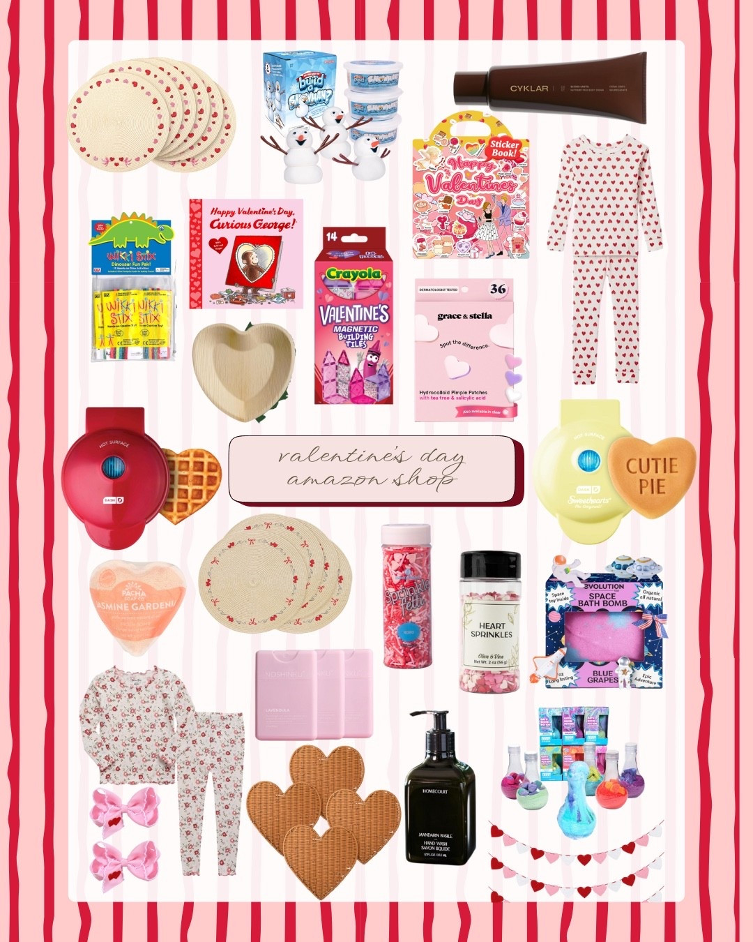 amazon valentine’s day shop ❣️

#LTKValentine #LTKSeasonal