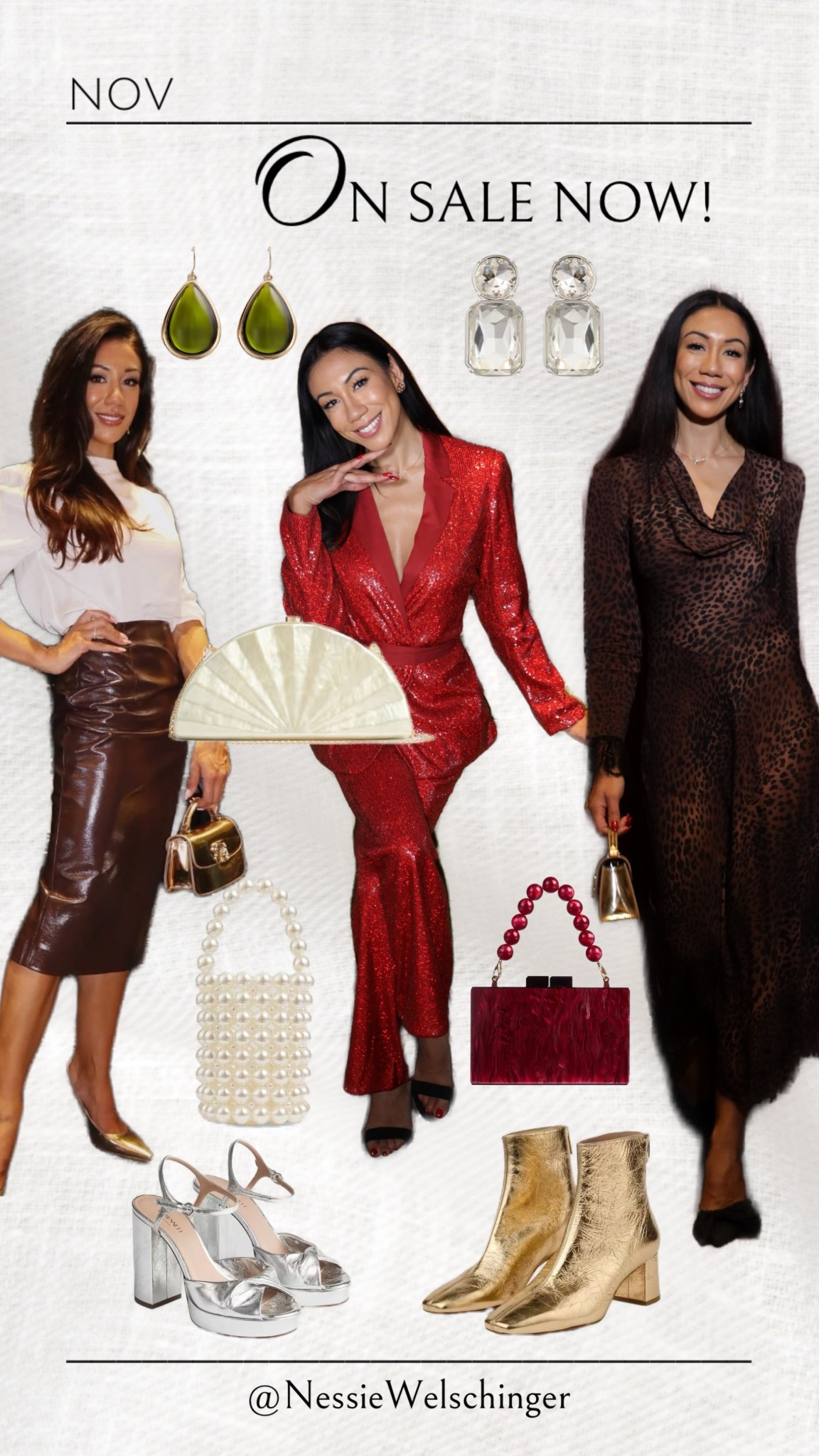 Party Edit!! On sale now, use code: NESSIEW15 for an ADDITIONAL 15% OFF at LK Bennett! 

#LTKsale #LTKpartywear #LTKdatenight