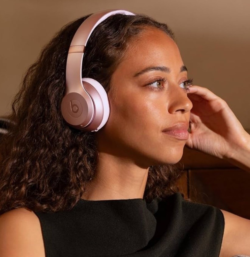 Pretty, powerful, and made to move. 💗 These metallic pink Beats Solo 4 headphones are a travel must-have with up to 50 hours of battery life and ultra-lightweight comfort. Perfect for workouts, walks, flights, travel, or everyday focus, they’re a fitness and glow up essential that looks as good as they sound. Easily one of the top Mother’s Day gifts for the mom who loves music, movement, and style.

Gift the upgrade she’ll use every single day.✨

#LTKTravel #LTKMothersDay #LTKActive