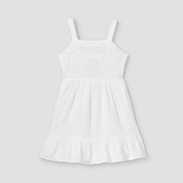 Girls' Tie-Back Sleeveless Woven Dress - Cat & Jack™ | Target