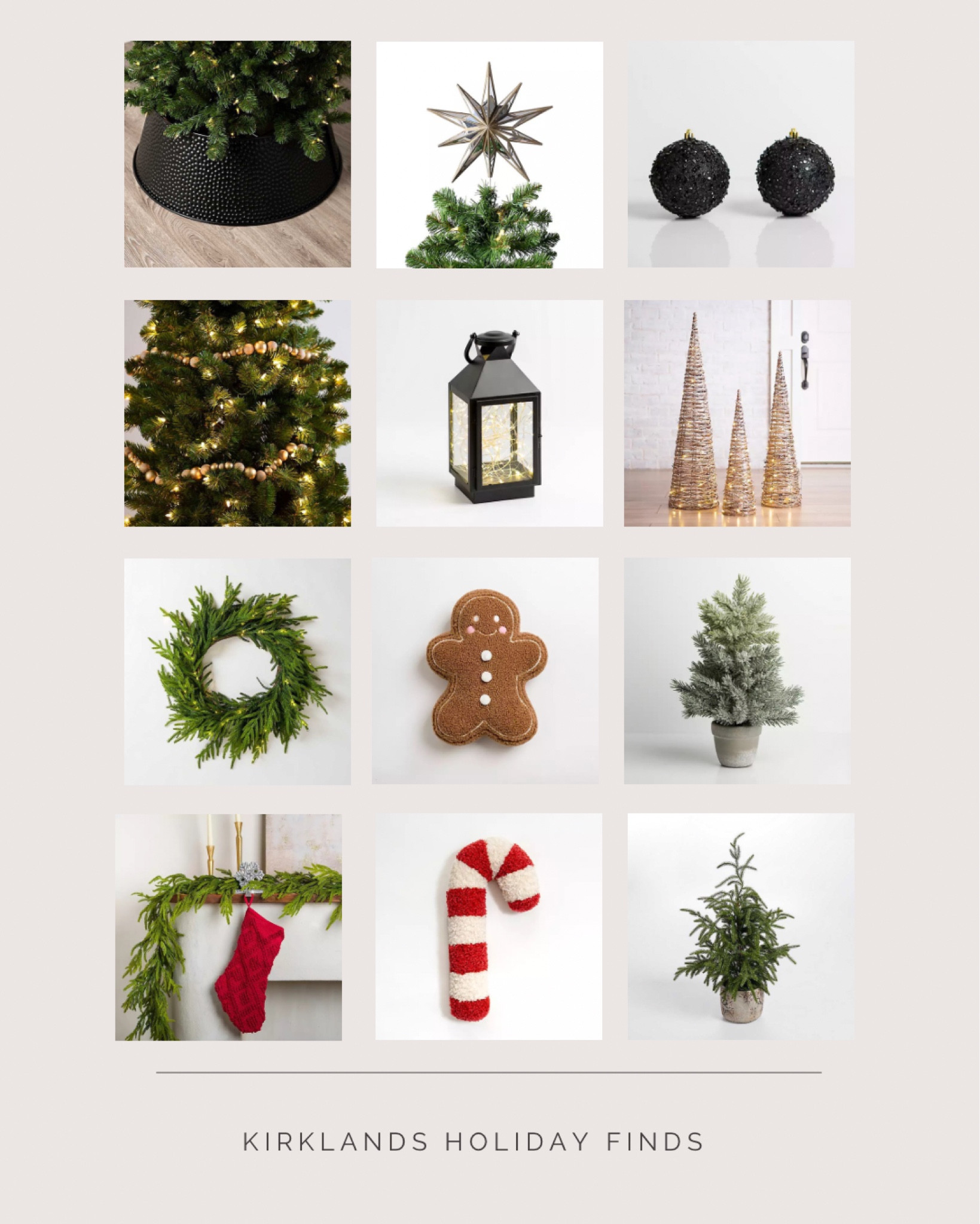 Kirklands coming through with the cutest pillows! I love the elegance with the touch of black Christmas decor too. 

Kirklands Christmas | Affordable Finds | black Christmas Decor | Holiday Gift Guide | Modern Christmas  

#LTKGiftGuide #LTKfindsunder50 #LTKHoliday