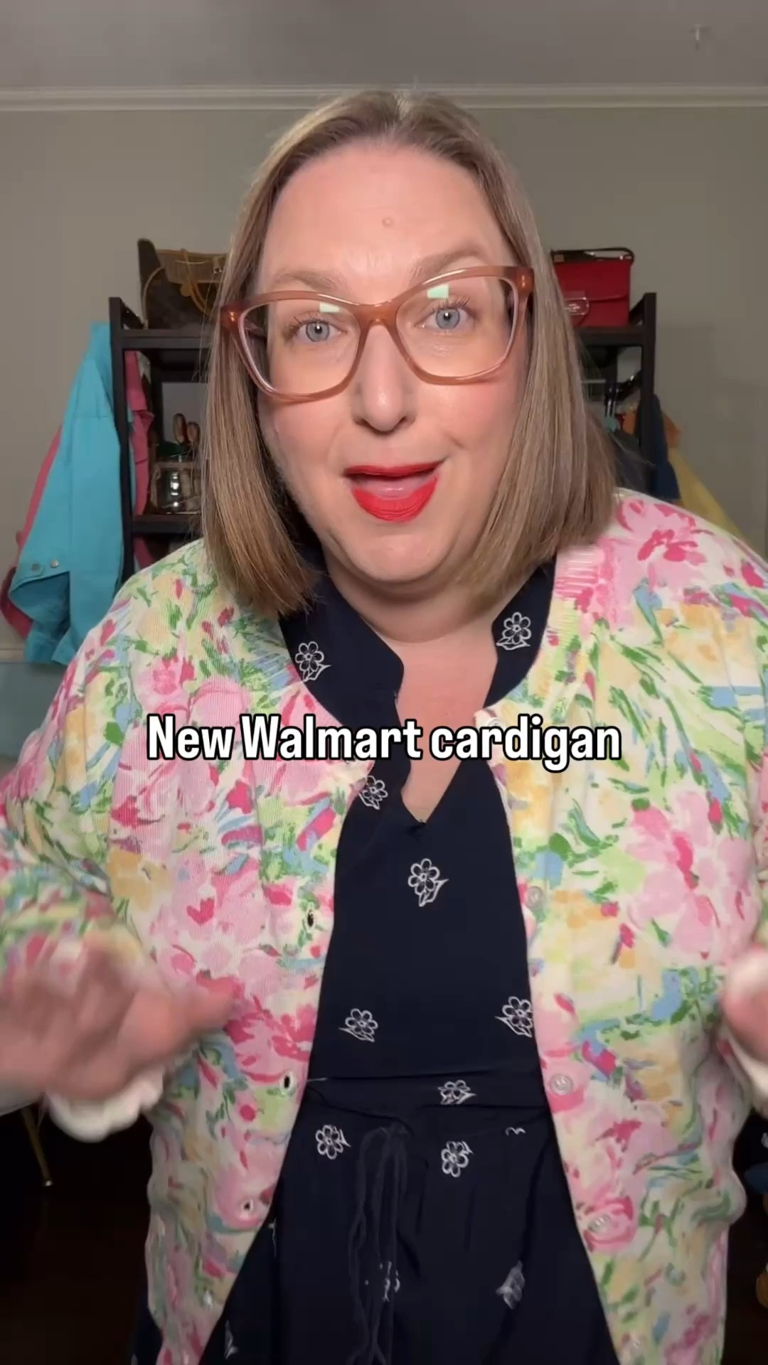 Cardigan is only available in 2x-4x atm  