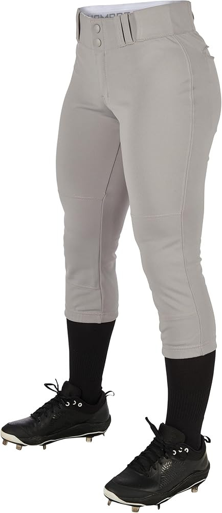 CHAMPRO Girls' Standard Low-Rise Softball Pants | Amazon (US)