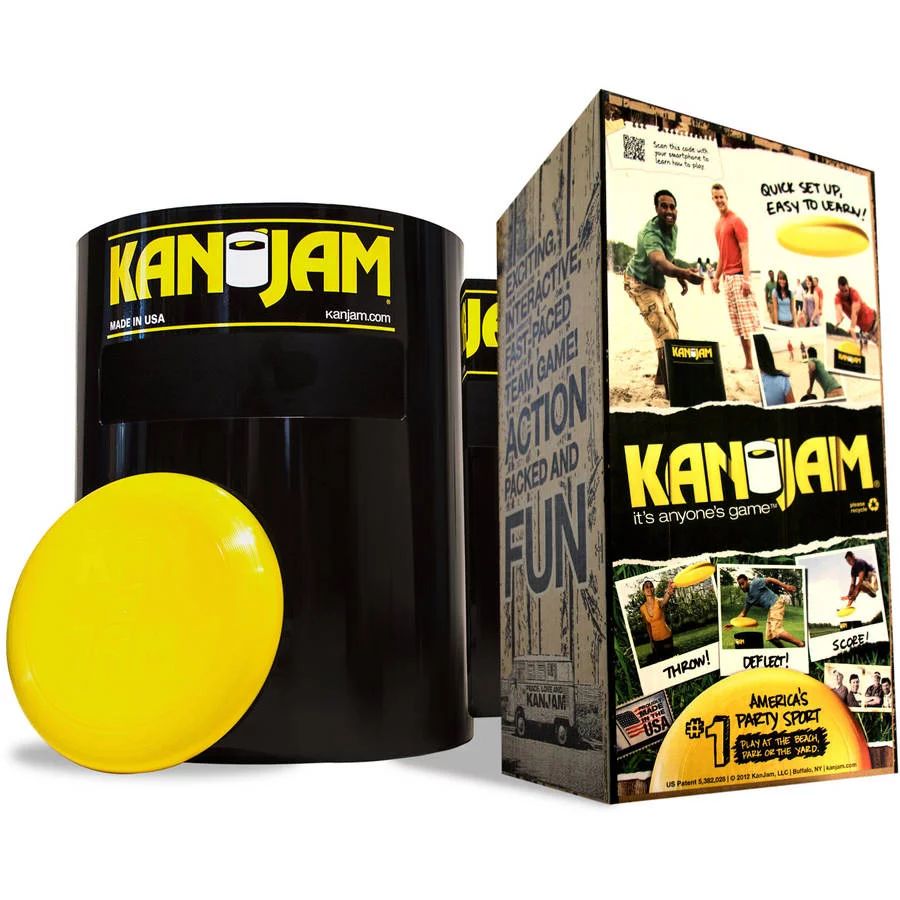 Kan Jam Original Disc Toss Target Game for the Backyard, Beach, Park, Tailgates, Outdoors | Walmart (US)