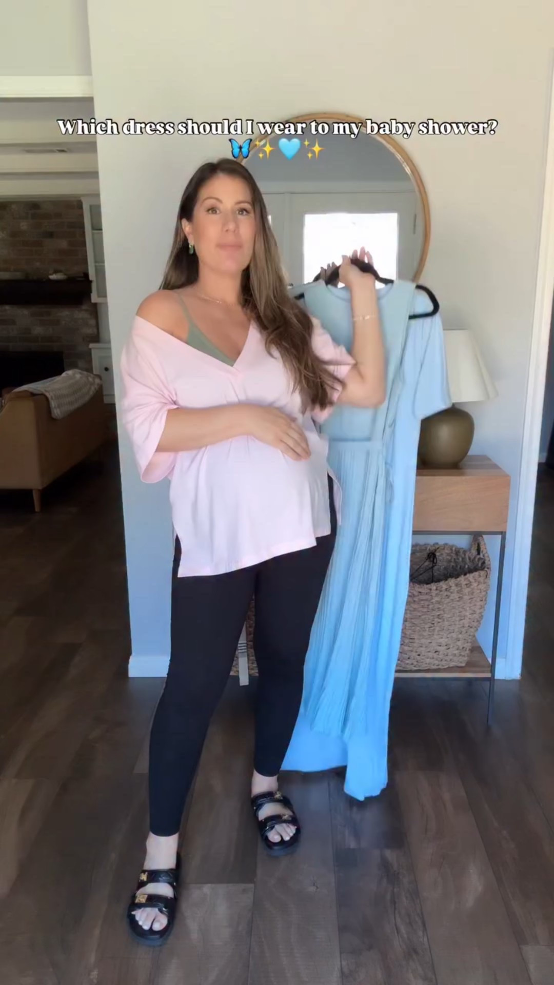 Which Amazon maternity dress should I wear to my baby shower?? 🩵🩵🩵

Type ‘Dress’ and I’ll send you the link to shop these looks.

@amazonfashion #amazonfashionfinds #amazonmaternity #8monthspregnant #bumpstyle #dressthebump #amazonfavorites