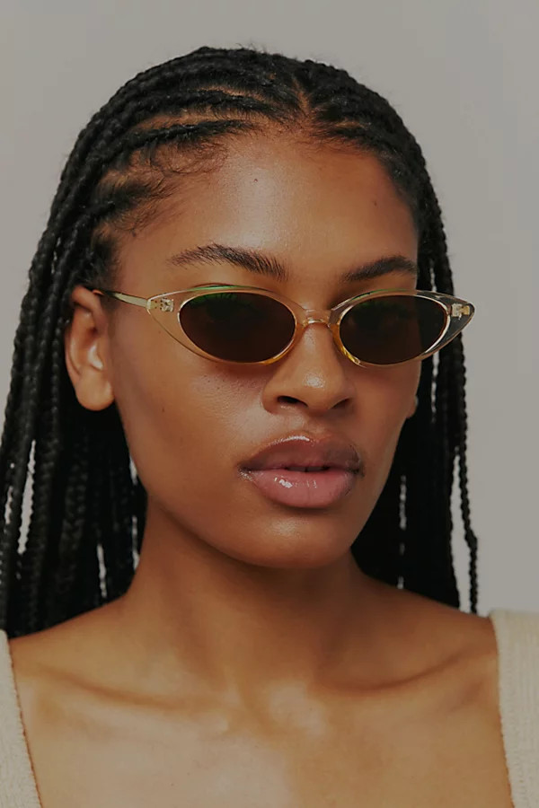 Ginger Slim Cat-Eye Sunglasses | Urban Outfitters (US and RoW)