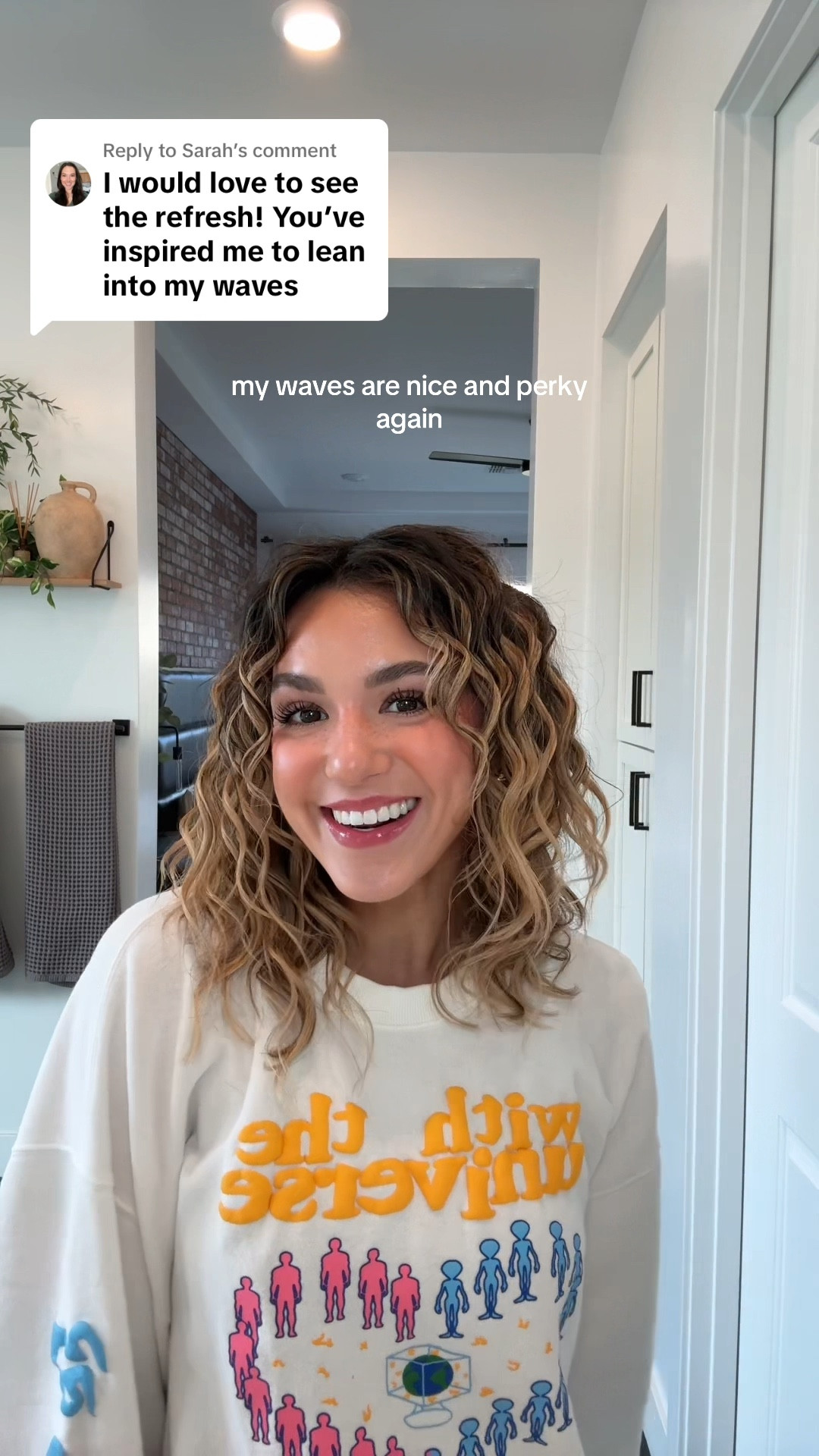 a light little wavy refresh routine 🤍

#LTKbeauty #LTKVideo #LTKstyletip