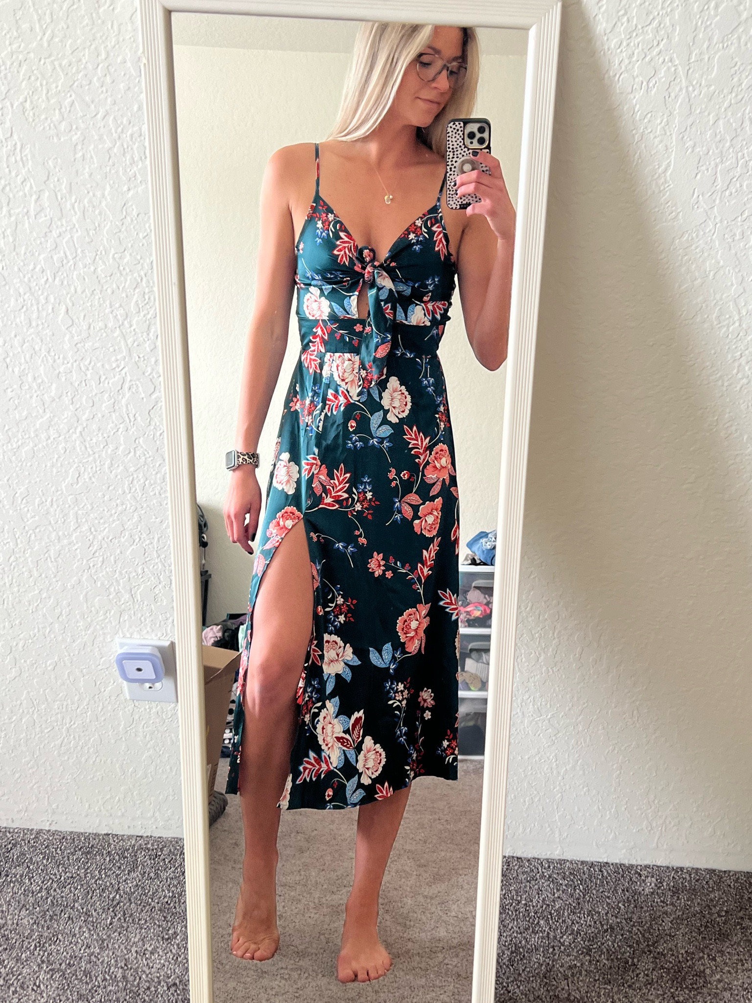 floral dress 