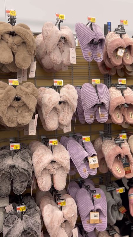 Don’t snooze on Walmart slippers! Cute comfy and priced just right. Treat yourself for spring! Also makes a great gift. 

#LTKGiftGuide #LTKfindsunder100 #LTKfindsunder50