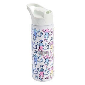 Colby Roller Rabbit Disco Monkey Water Bottle | Pottery Barn Teen