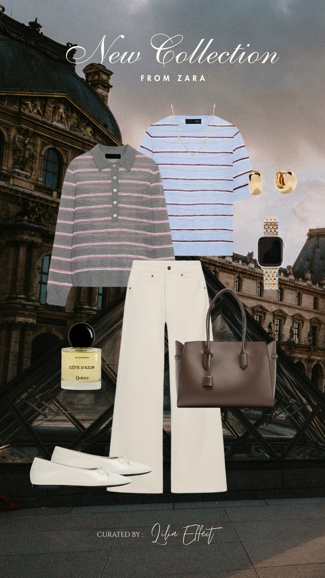 New Zara pieces I can already tell I’ll be reaching for on repeat — soft stripes, timeless neutrals, and effortless details that make everyday dressing feel elevated 🤍
 

 #LTKgrwm #LTKootd