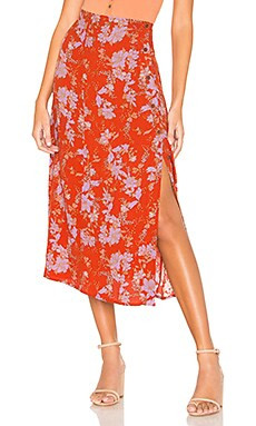 Retro Love Midi Skirt
                    
                    Free People | Revolve Clothing (Global)