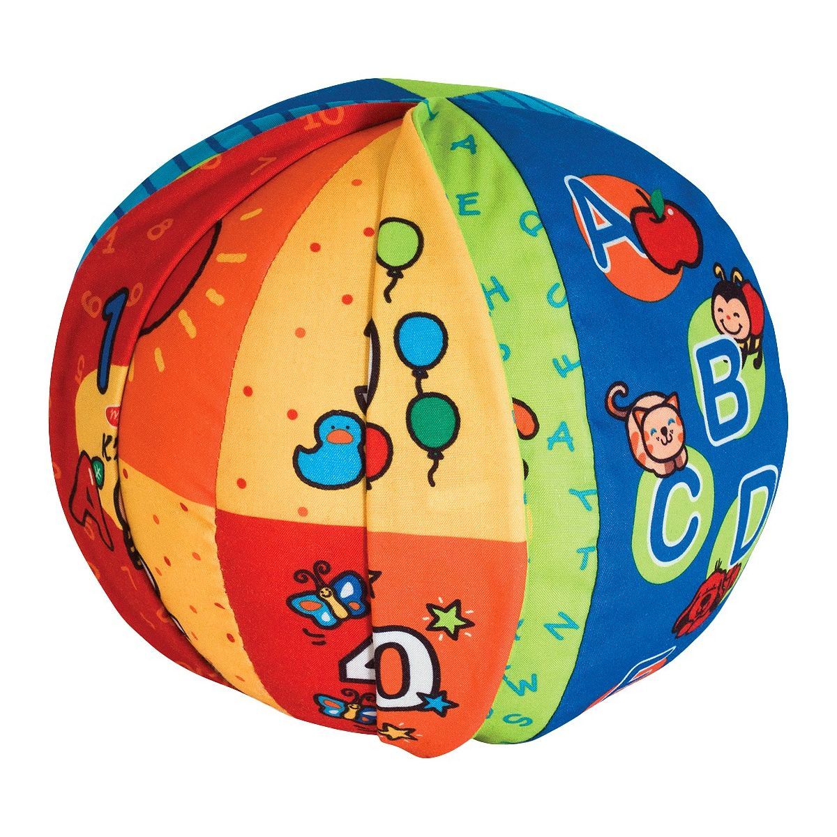 Melissa & Doug K's Kids 2-in-1 Talking Ball Educational Toy - ABCs and Counting 1-10 | Target
