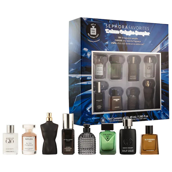 Sephora Favorites Holiday Mini Deluxe Cologne Sampler Collectors Edition w/ Redeemable Voucher | Sephora (US)