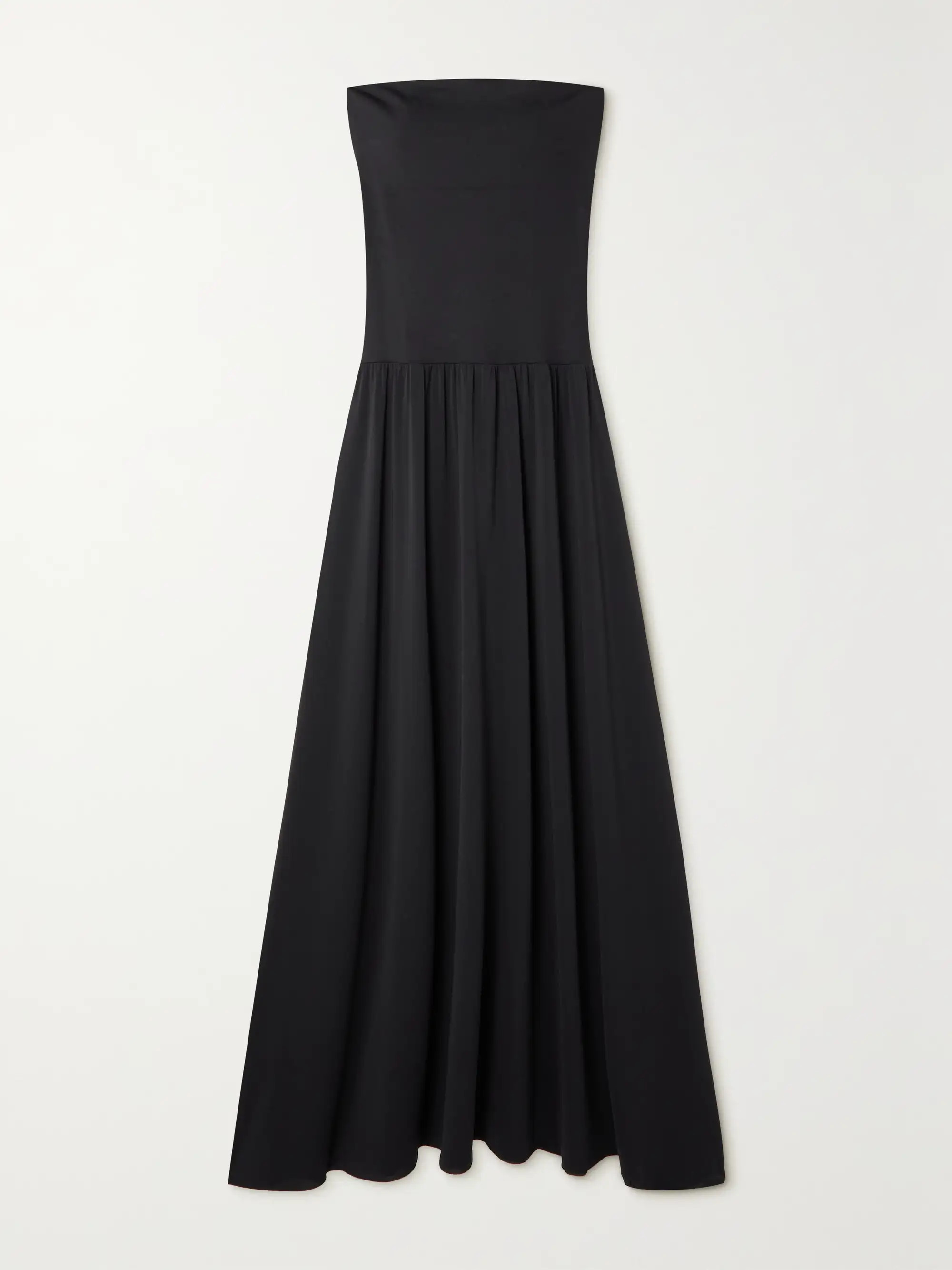 Oda strapless stretch-jersey maxi dress | NET-A-PORTER (US)