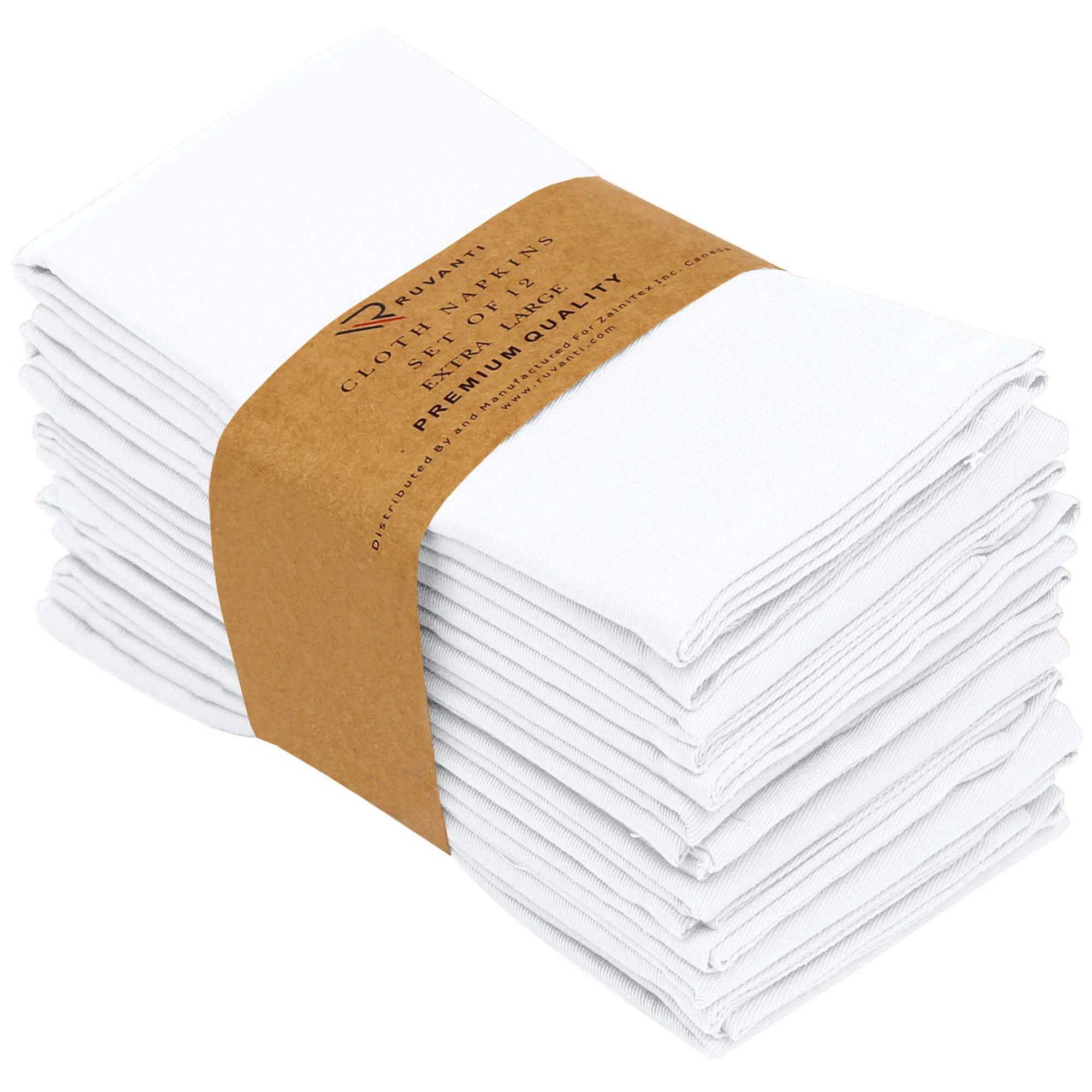 Poly Cotton Enrich Twill Cloth Napkins | Wayfair North America