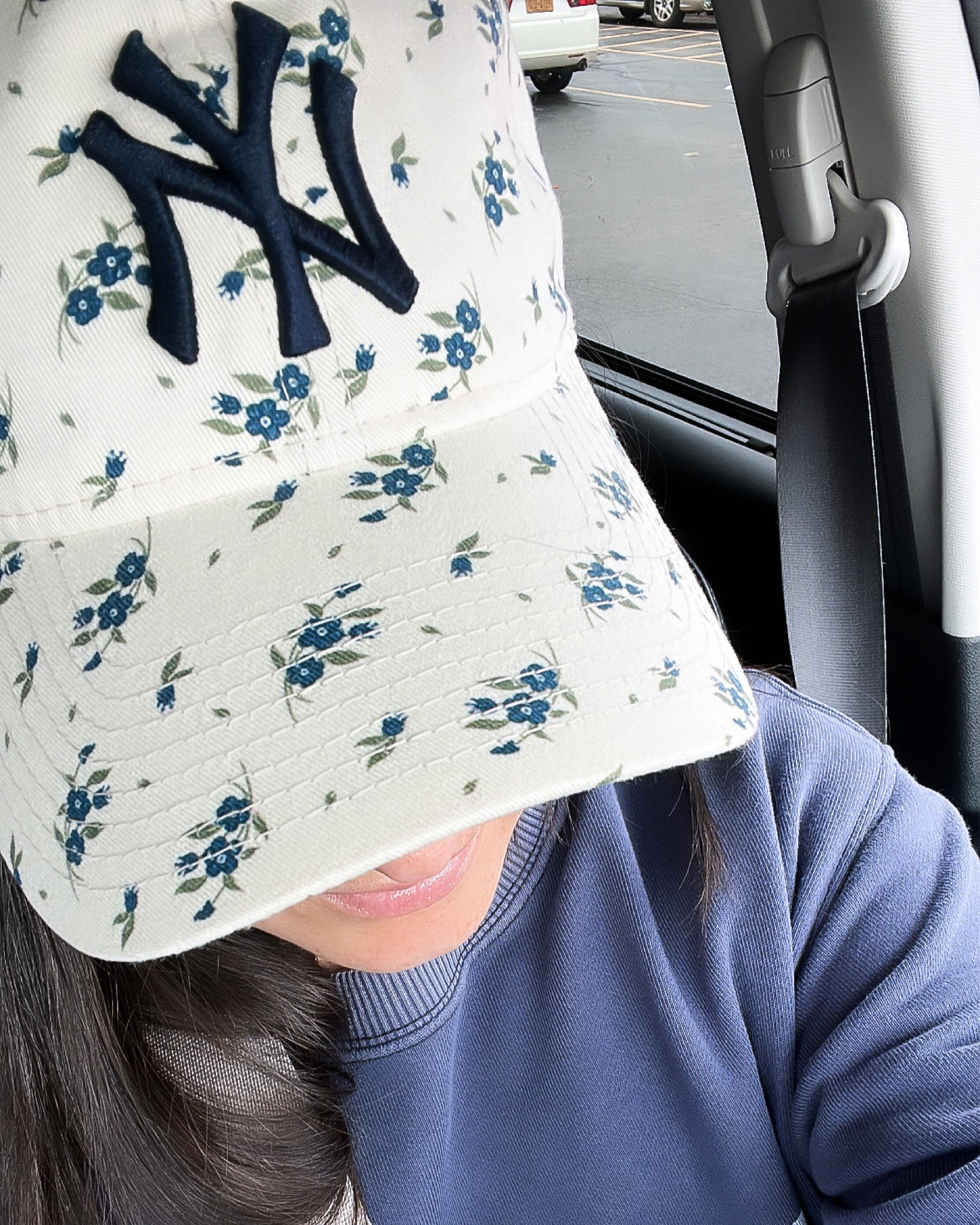 Women's New Era Cream New York Yankees Floral 9TWENTY Adjustable Hat