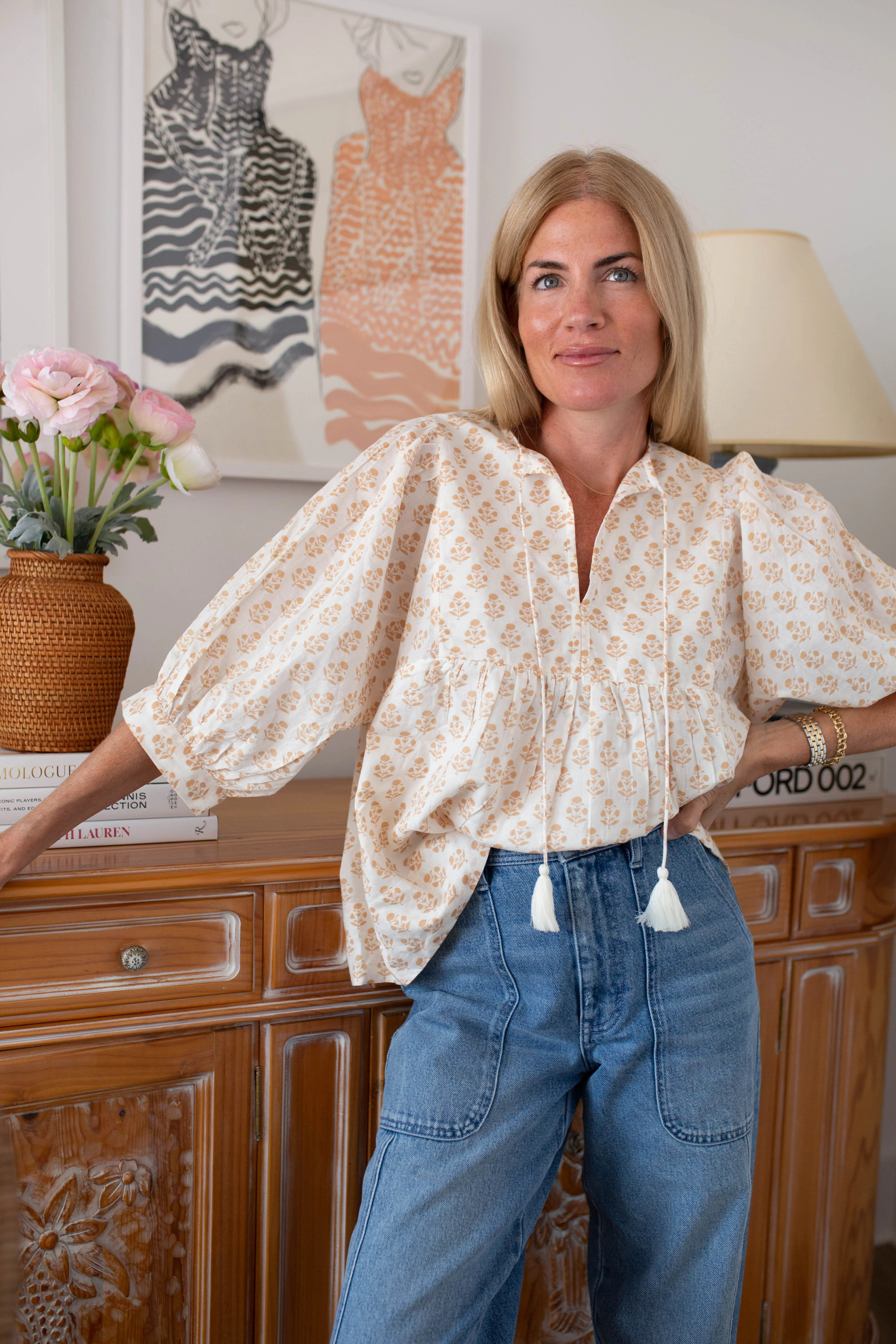 Steph Top - Tinsel Dandelion | Marea