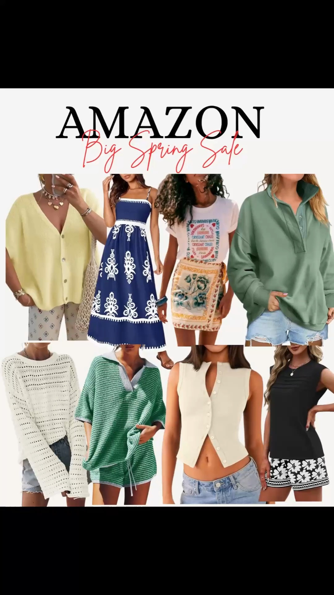 Amazon Big Spring Sale

#LTKSaleAlert #LTKSeasonal #LTKootd