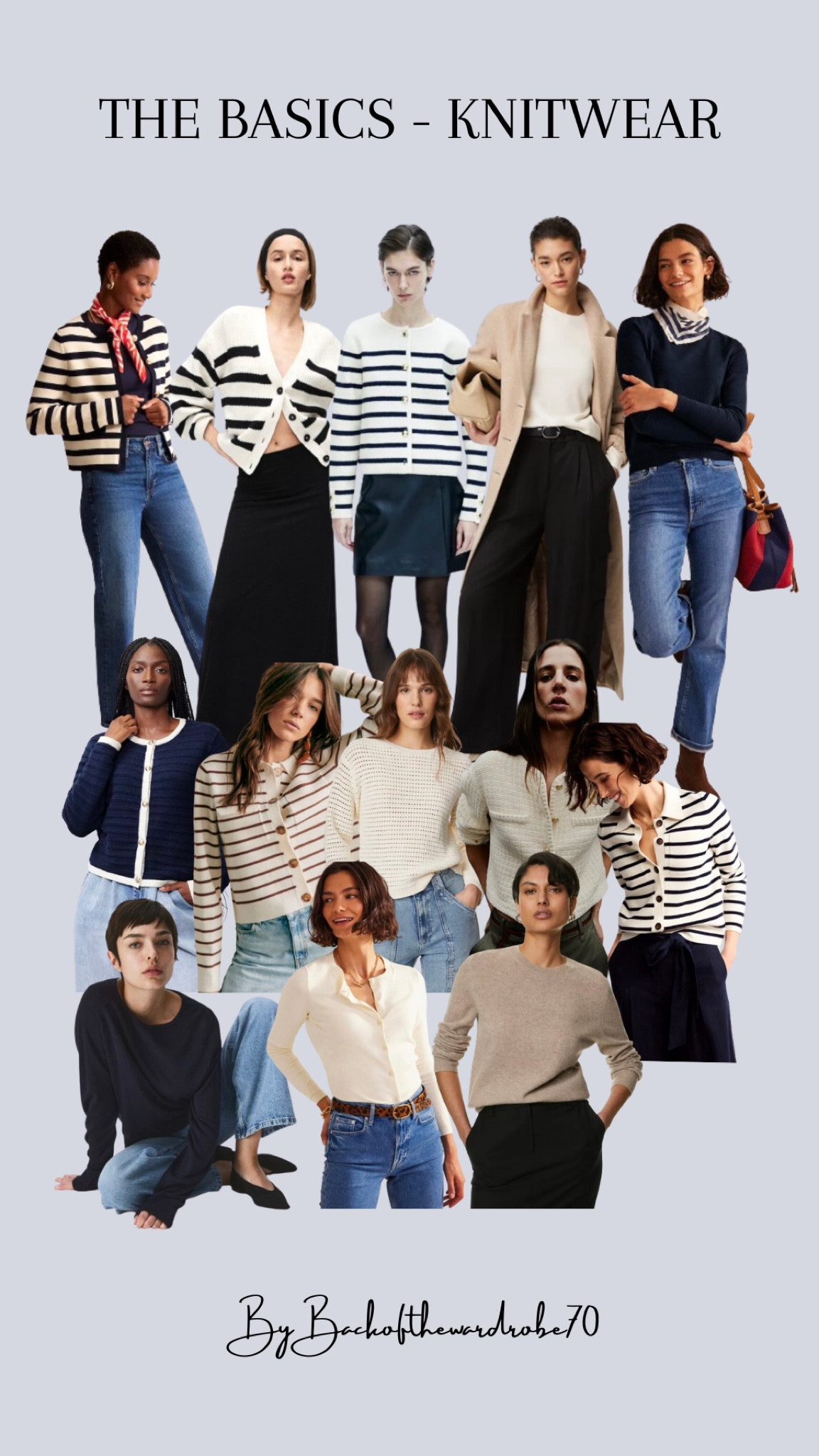 The Basics - Knitwear ✨

#LTKeurope #LTKSeasonal #LTKstyletip