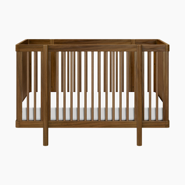 babyletto Pogo 8-in-1 Convertible Crib in Natural Walnut Size 37.75"" x 31"" x 35.25"" | 100% Sustainably | Babylist