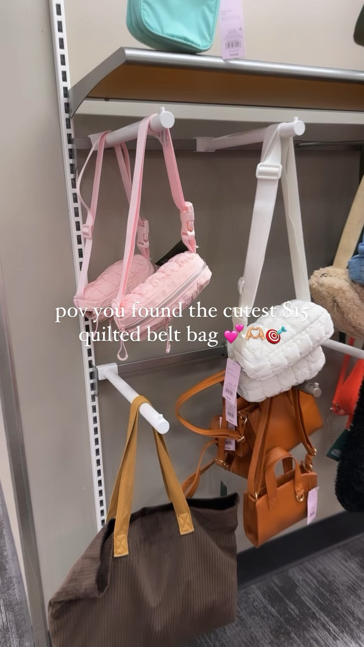 $15 Quilted Belt Bag (or Fanny pack whatever you want to call it 🤷🏻‍♀️) now in stock online! 🙌🏼 

Follow me for more Target finds and more! 


#LTKstyletip #LTKitbag #LTKfindsunder50