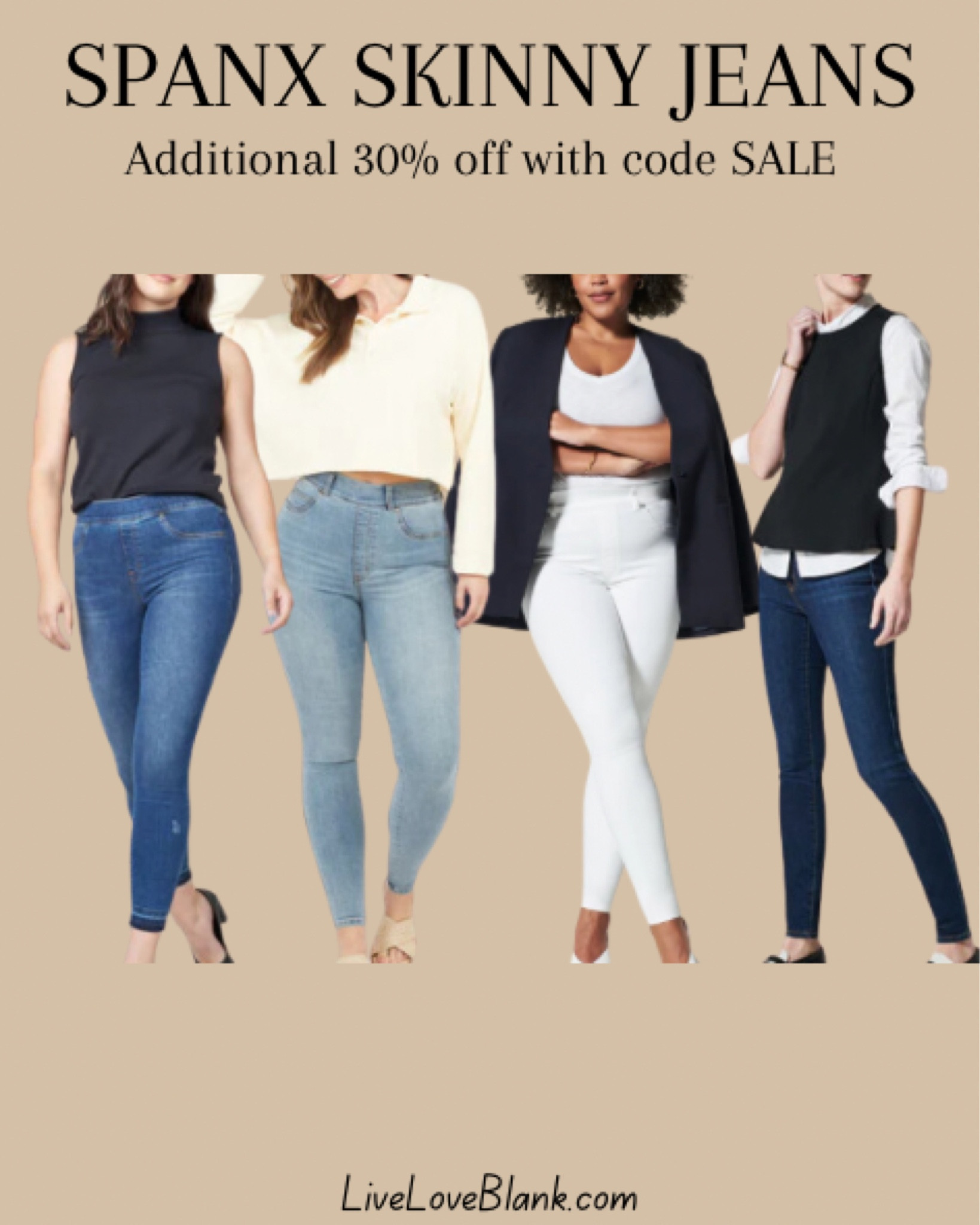 Spanx Is Having A Secret Sale For An Additional 30% Off Its Sale