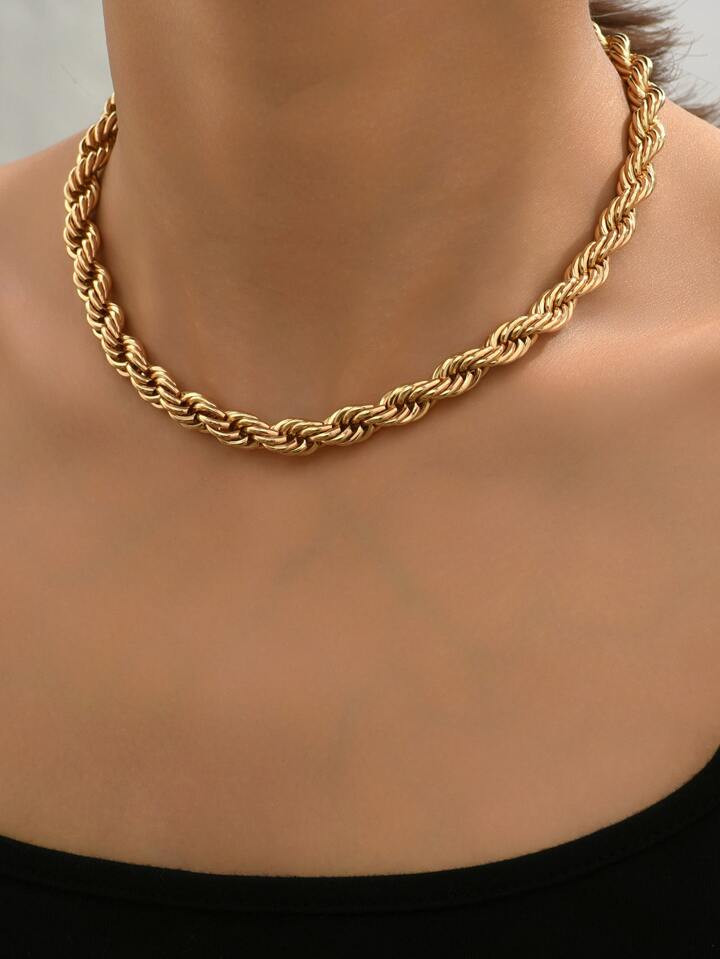 Twist Chain Necklace | SHEIN