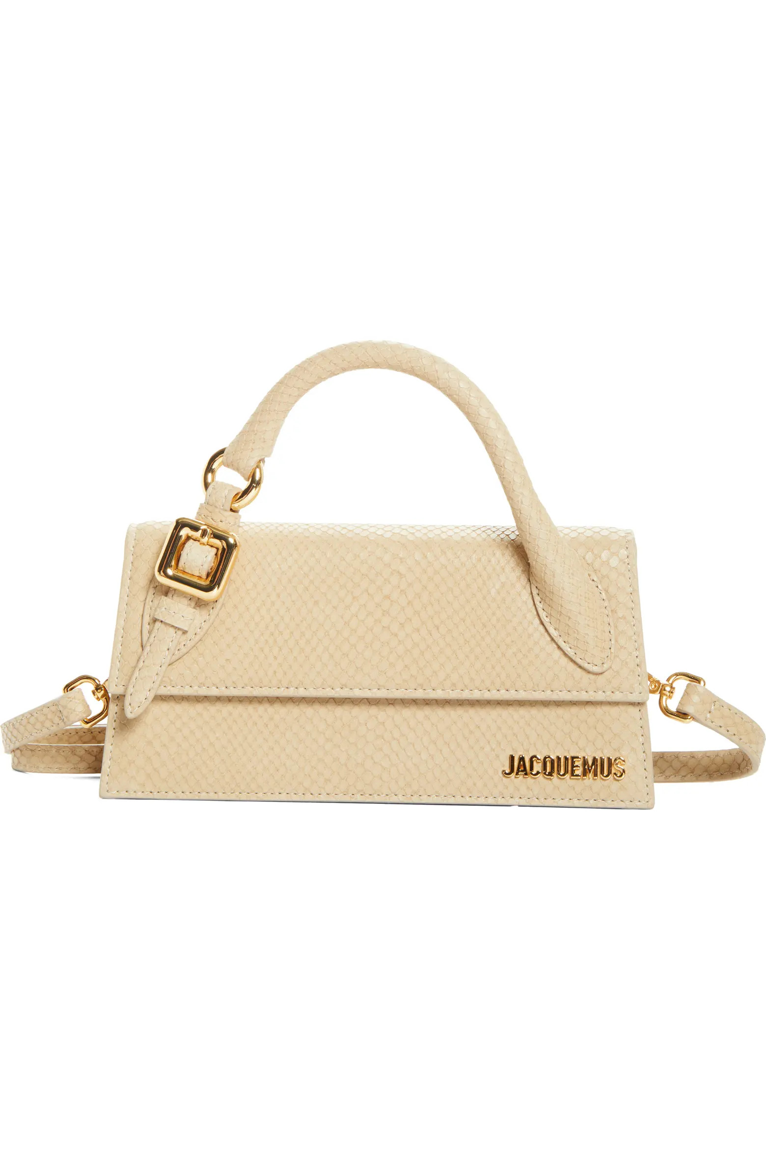 The Long Chiquito Embossed Leather Top Handle Bag (Women) | Nordstrom | Nordstrom