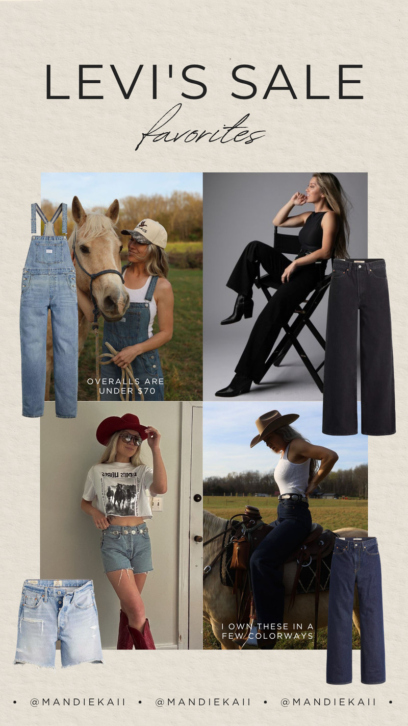 Levi's spring sale favorites. Sharing a few staples in my wardobe that are discounted at 30% off right now 

 #LTKgrwm #LTKU #LTKSaleAlert