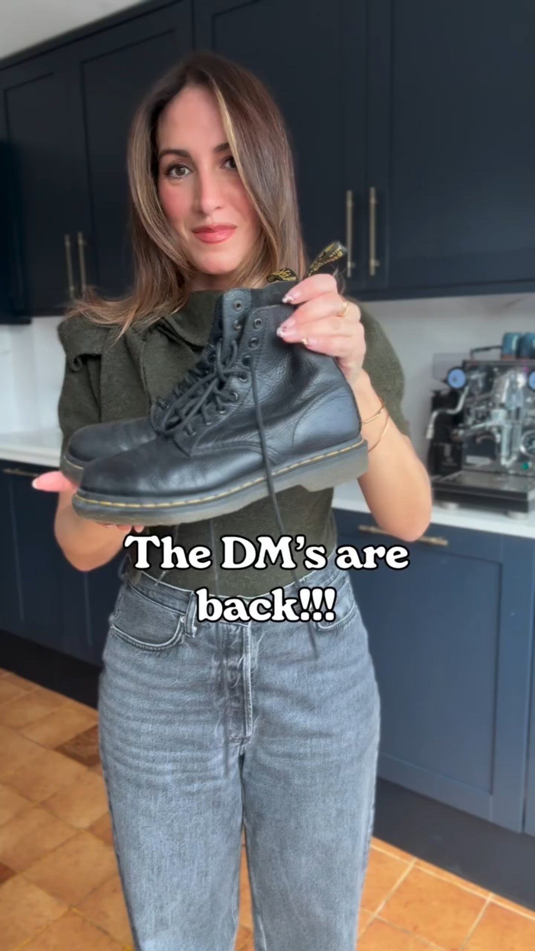 The DM’s are back and my autumn outfits are instantly 10x cooler.

Can’t decide if they look better with jeans or a mini — what’s your pick?

Top and scarf @zara 
Jeans old @arketofficial 
Boots @drmartensofficial @officeshoes 
Haven’t @asos 
Bag vintage @gucci 

daily outfit inspiration, effortless outfits, autumn outfit, casual chic, everyday style, capsule wardrobe, fashion over 40, modern mum style, realistic daily outfit ideas, elevated basics, mum style inspo, real-life fashion, simple style, minimal outfits, stylish and comfortable, easy everyday outfits, weekend wear, off-duty look, cool girl style, transitional outfit, timeless style

#autumnstyle #drmartens #autumnoutfit #whatmariewears #everydaystyle