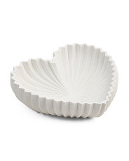 Scalloped Heart Plate | TJ Maxx
