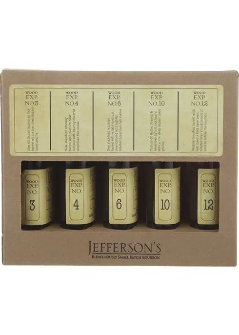 Jefferson's Wood Experiment Bourbon 5pk 5pk-200ml | Total Wine