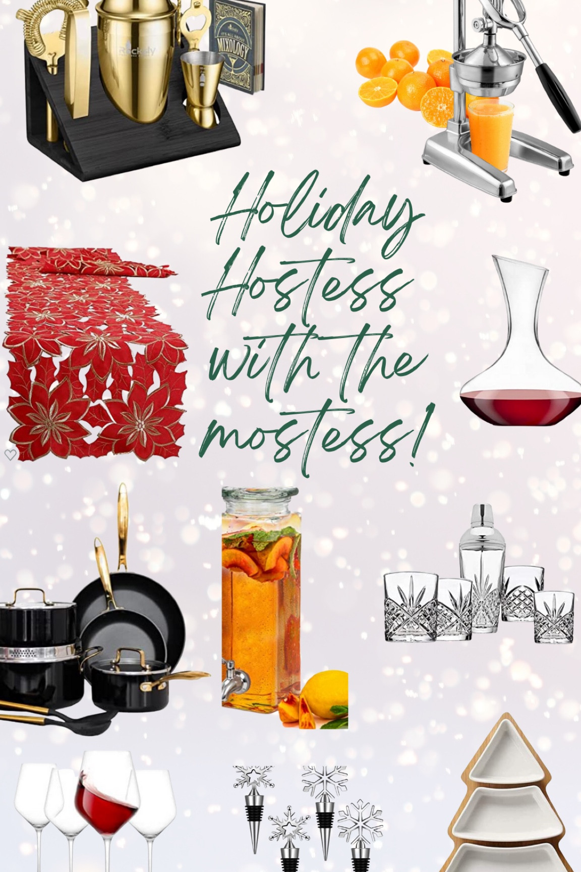 Holiday hostess must haves 🎄🎅🏻❤️

#LTKSeasonal #LTKHoliday