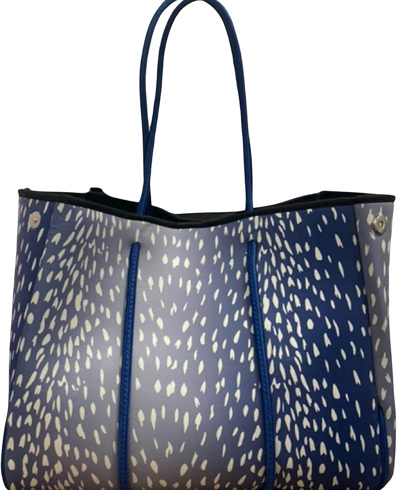 Womens Neoprene Beach Tote Bag | Amazon (US)
