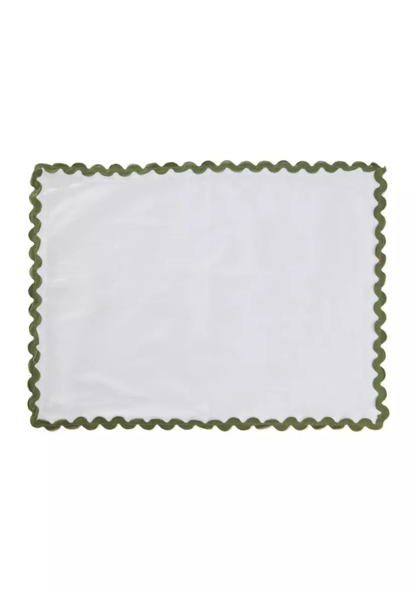 Ric Rac Placemat | Belk
