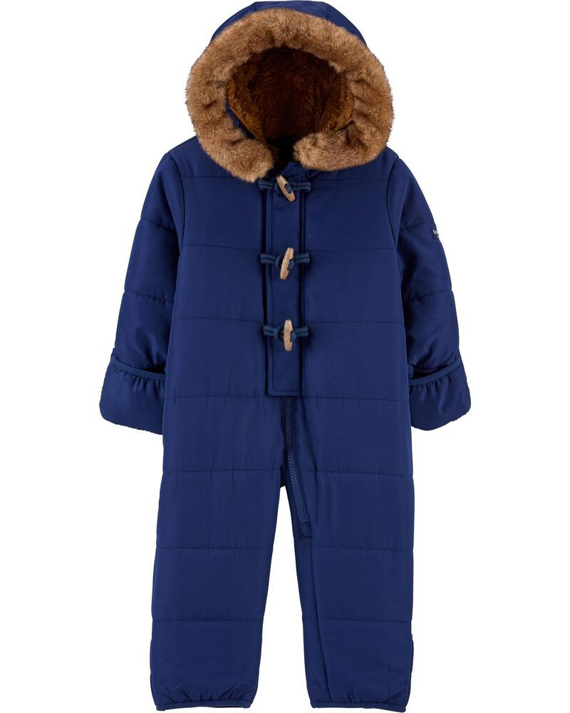 Sherpa-Lined Toggle Pram | Carter's