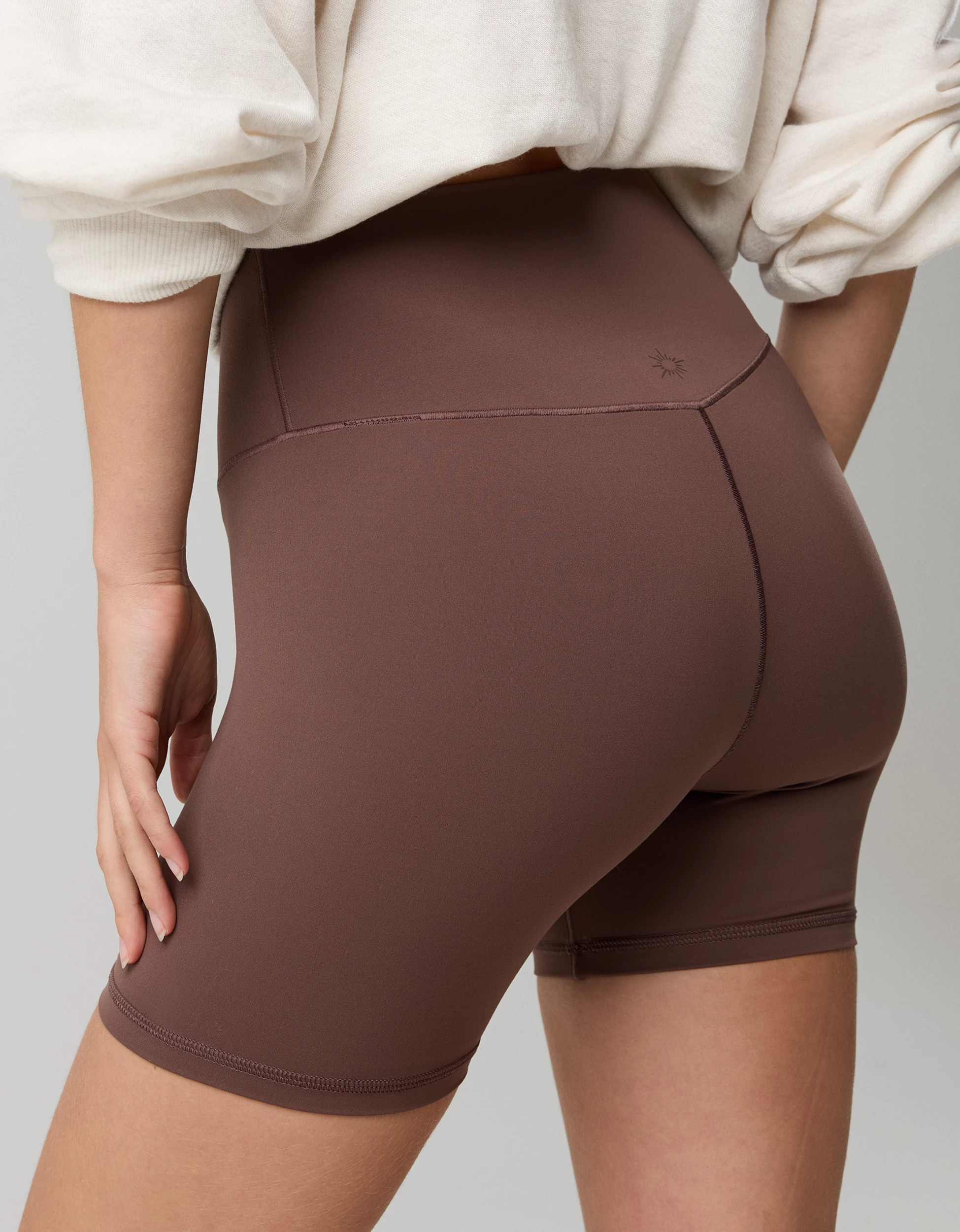OFFLINE By Aerie Real Me XTRA High Waisted 5" Bike Short | Aerie