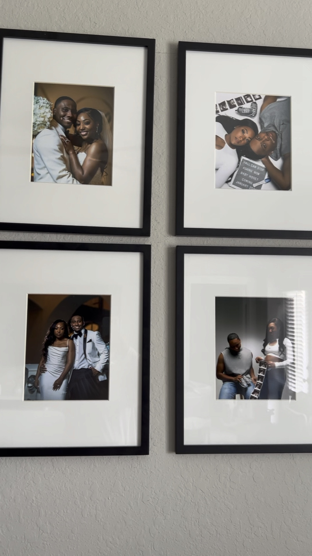 Classic black and white picture frames from Target to give a classic modern touch!

Size of frame is 14”x 18” and will fit 8” x 10” photos 🖤


#LTKhome #LTKstyletip #LTKfindsunder50