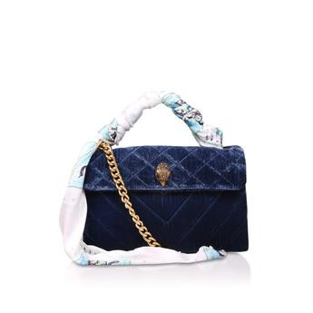 VELVET KENSINGTON BAG | Kurt Geiger (Global)