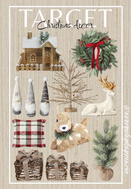 Target Christmas decor 

#ltkfind #liketkit #ltkseasonal #christmasdecor #targetfinds #decorations #homedecor

#LTKfindsunder100 #LTKhome #LTKHoliday