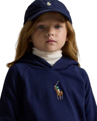 Girls' Big Pony Fleece Hoodie - Little Kid | Bloomingdale's (US)