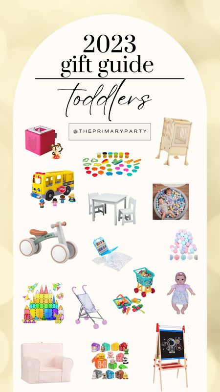 Holiday gift guide for toddlers

#LTKGiftGuide #LTKHoliday #LTKkids