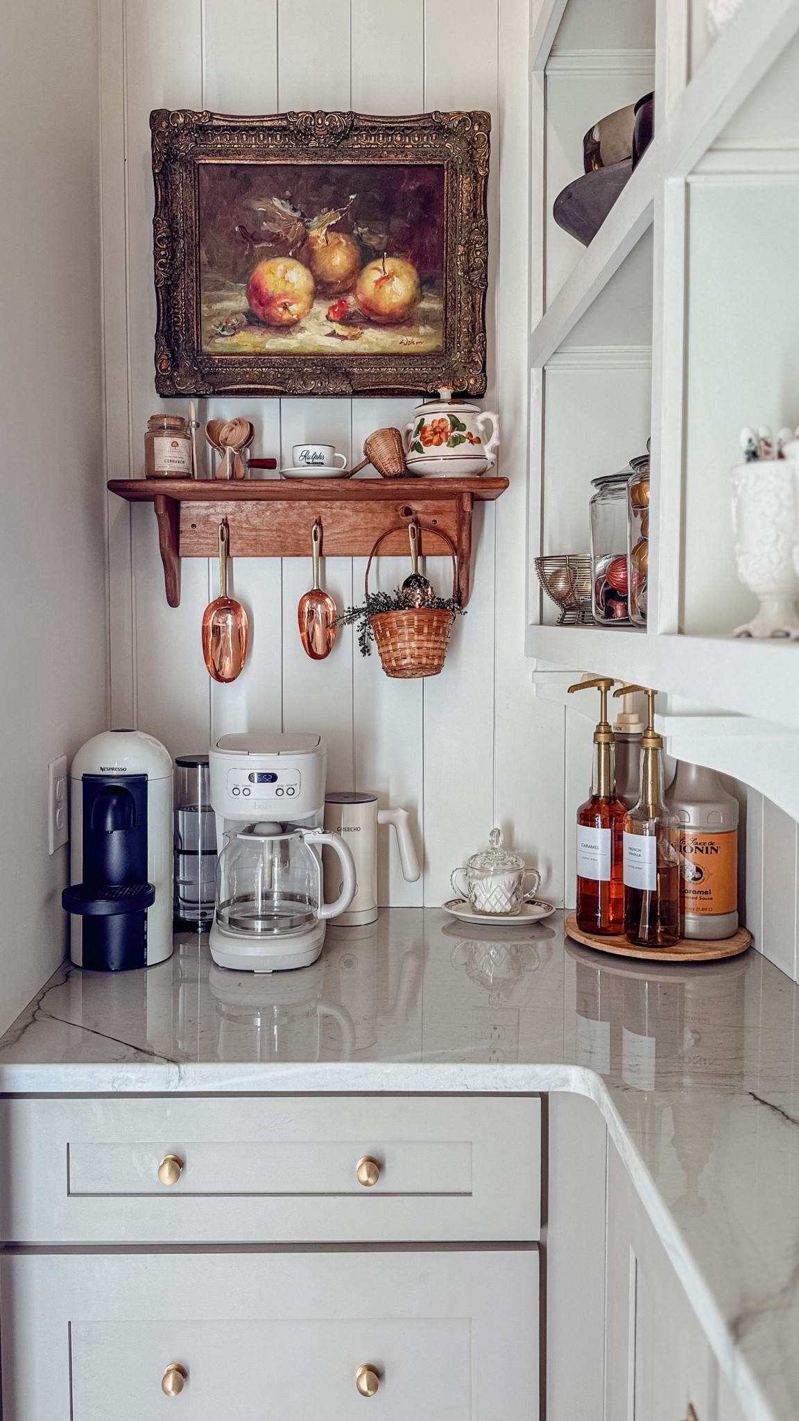 My coffee bar ☕️

#LTKHome #LTKdayinmylife #LTKFindsUnder50