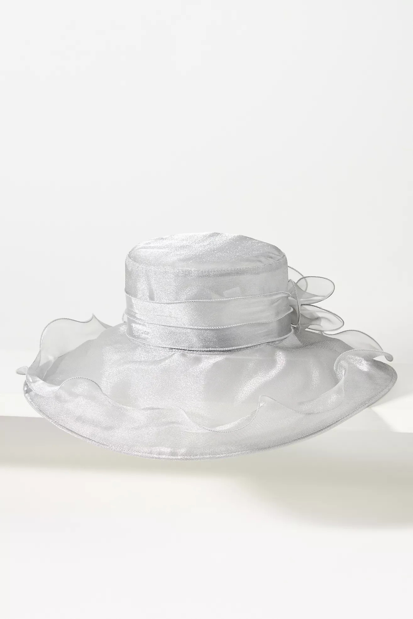 San Diego Hat Co. Organza Wide-Brim Hat | Anthropologie (US)