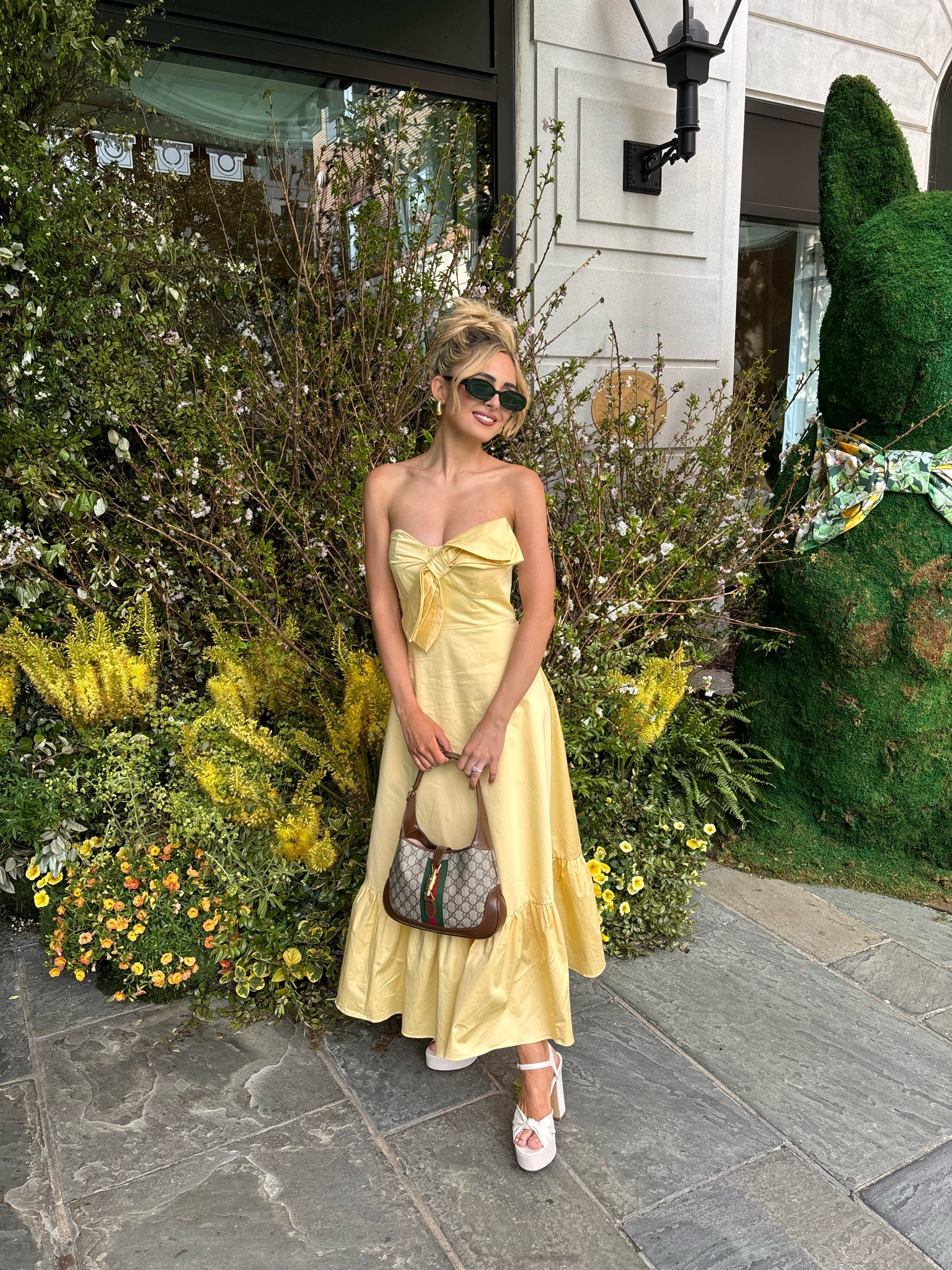 Easter dress💛🌼