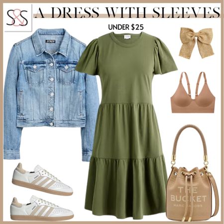 Summer requires a great knit tiered mini dress, and this one is so easy to dress up or down with sneakers or sandals! Perfect for date nights or as a vacation outfit

#LTKSeasonal #LTKTravel #LTKStyleTip