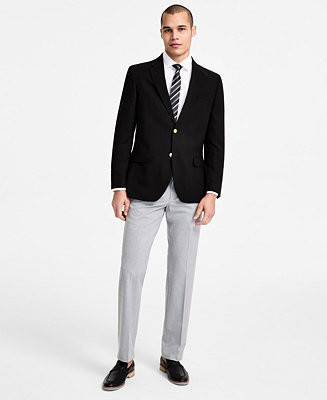 Men's Modern-Fit Active Stretch Solid Blazer | Macy's