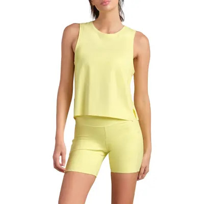 Rhone Serene Crop Performance Tank in Grey Lilac at Nordstrom, Size Medium | Nordstrom